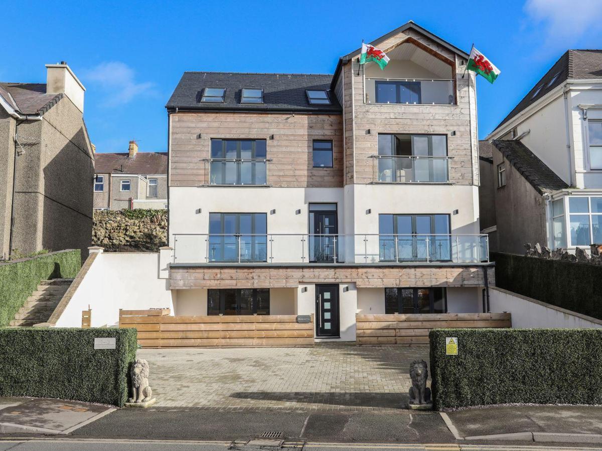 Bryn Min Manton Apartment Caernarfon Eksteriør billede