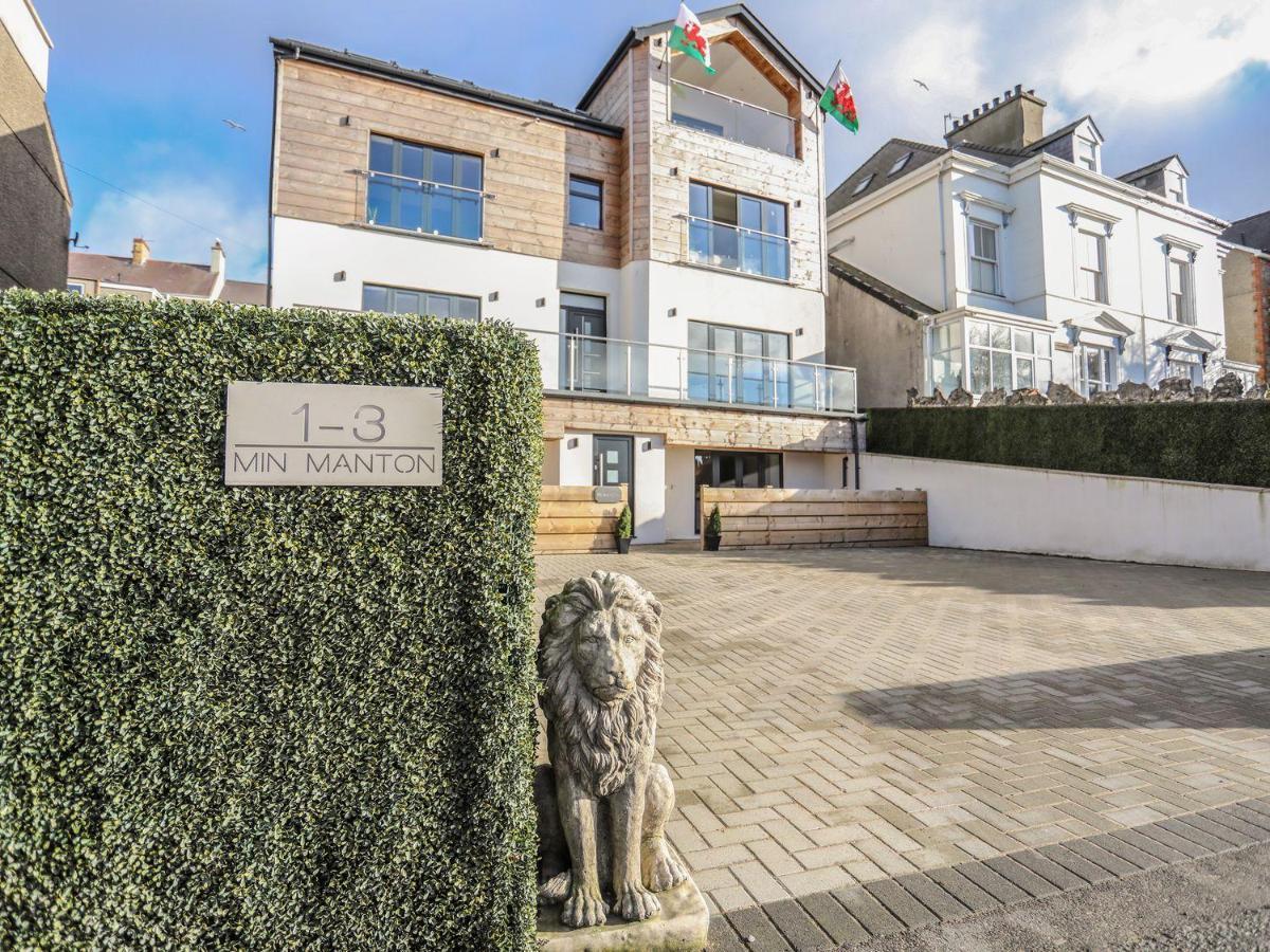 Bryn Min Manton Apartment Caernarfon Eksteriør billede